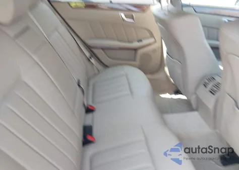 2013 Mercedes-Benz E 350 4Matic from USA, damaged, VIN WDDHH8JB1DA669667